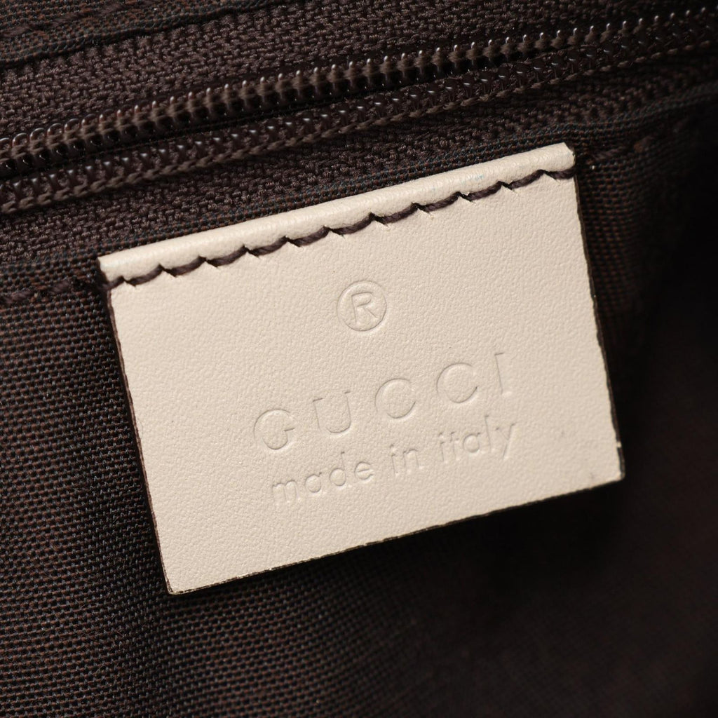 Gucci Shoulder Bag GG Canvas Beige Ivory — view 4