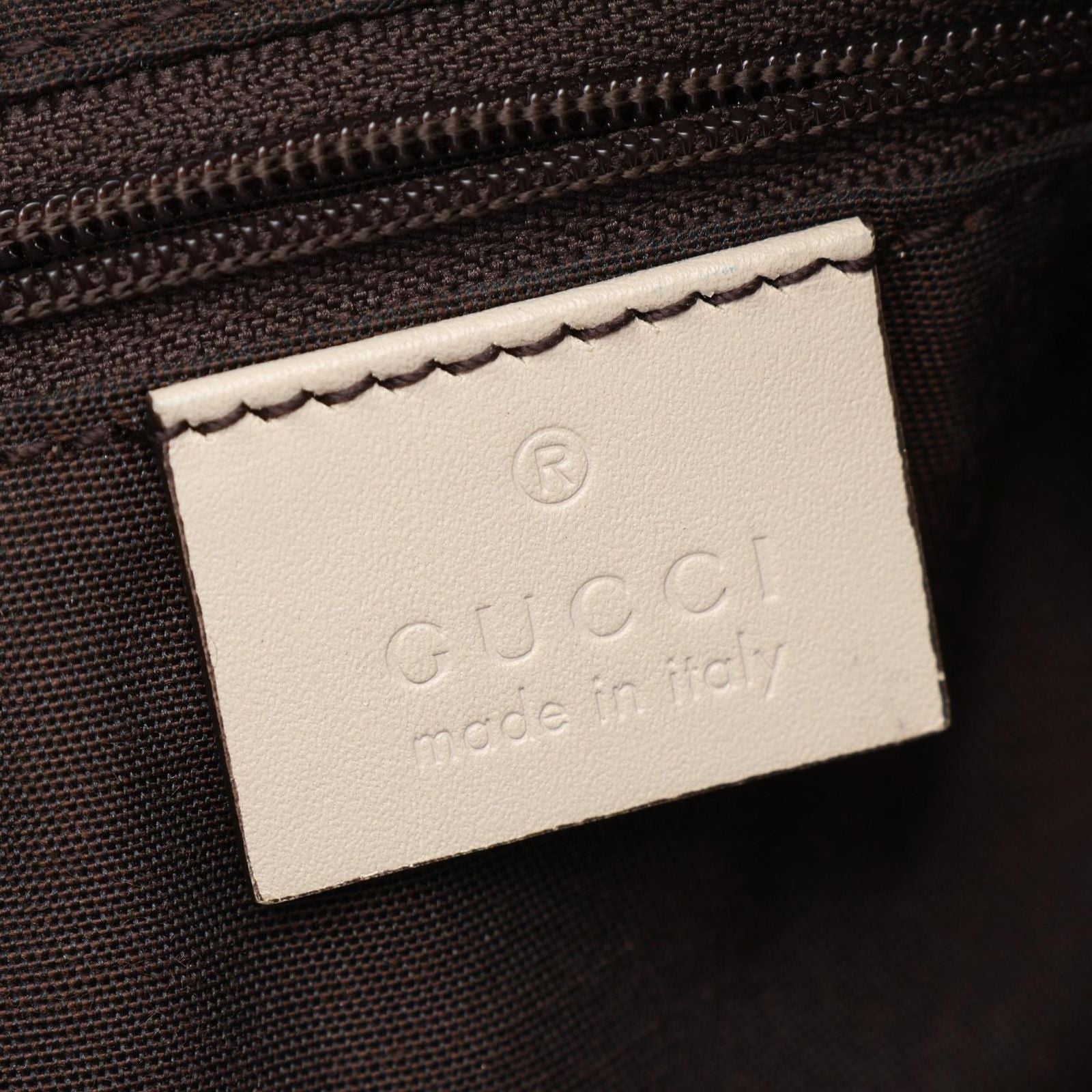 Gucci Shoulder Bag GG Canvas Beige Ivory — view 4