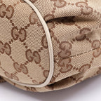 Gucci Shoulder Bag GG Canvas Beige Ivory — view 6