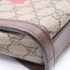 Gucci Tote GG Supreme 2-Way Beige Brown Leather Handbag — view 7