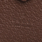 Gucci Tote GG Supreme 2-Way Beige Brown Leather Handbag — view 4