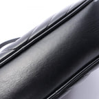 Saint Laurent Paris Shoulder Bag Lou Black Leather Monogram — view 7