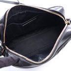Saint Laurent Paris Shoulder Bag Lou Black Leather Monogram — view 3