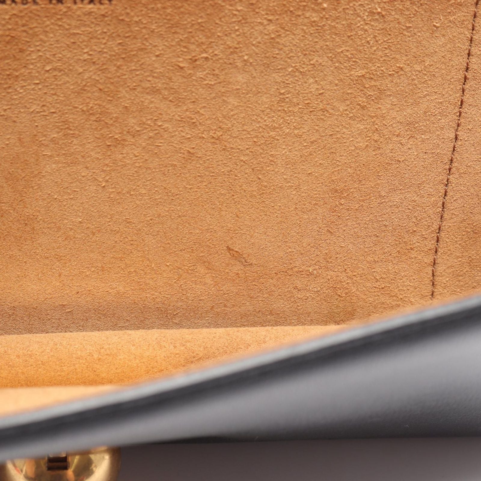 Bottega Veneta Shoulder Bag the Classic Black Leather — view 6
