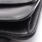 Bottega Veneta Shoulder Bag the Classic Black Leather — view 8