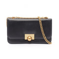 Bottega Veneta Shoulder Bag the Classic Black Leather