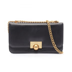 Bottega Veneta Shoulder Bag the Classic Black Leather