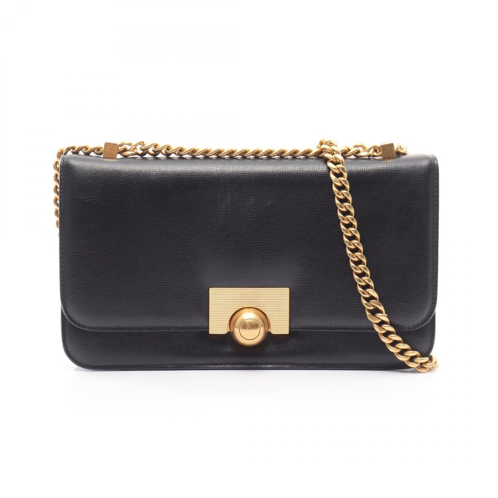 Bottega Veneta Shoulder Bag the Classic Black Leather