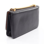 Bottega Veneta Shoulder Bag the Classic Black Leather — view 2