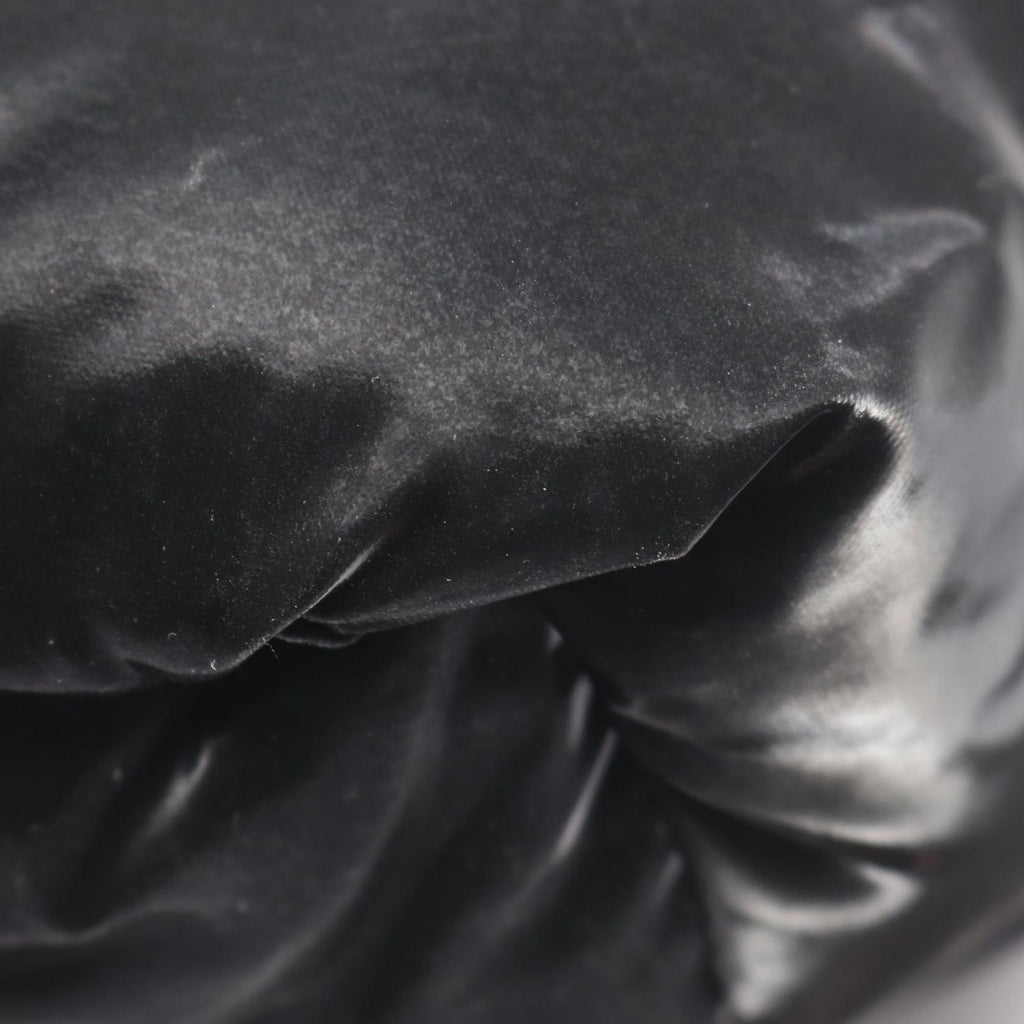 Saint Laurent Paris Tote Bag Wide Puffer Black Nylon — view 6