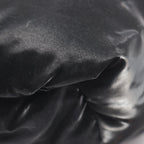 Saint Laurent Paris Tote Bag Wide Puffer Black Nylon — view 6