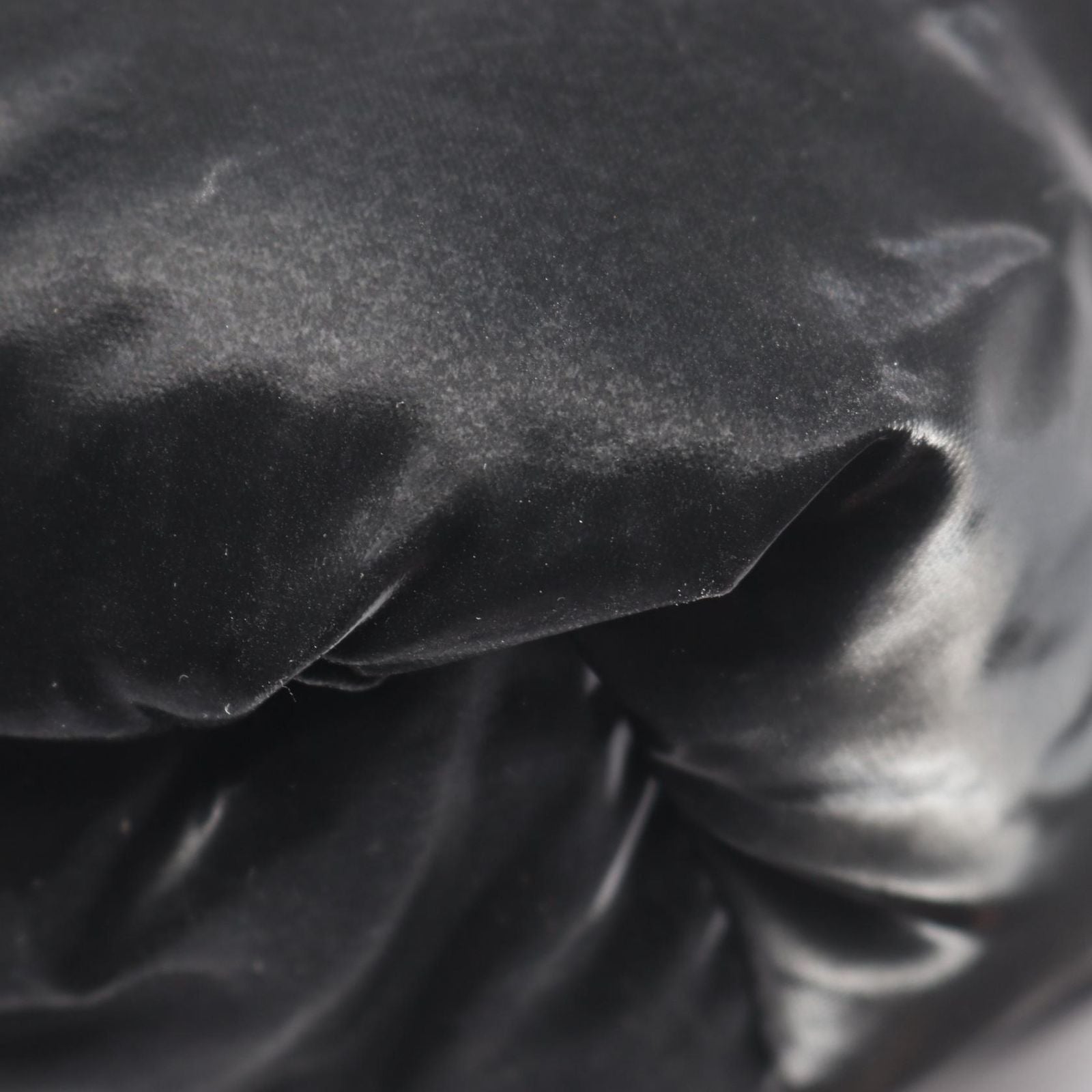 Saint Laurent Paris Tote Bag Wide Puffer Black Nylon — view 6