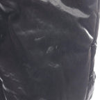 Saint Laurent Paris Tote Bag Wide Puffer Black Nylon — view 7