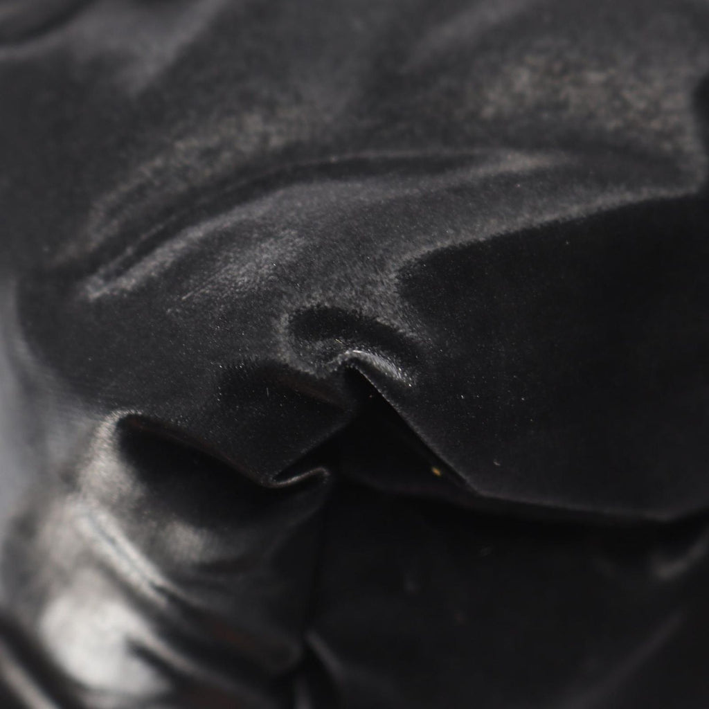 Saint Laurent Paris Tote Bag Wide Puffer Black Nylon — view 5