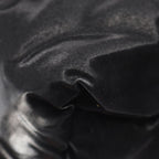 Saint Laurent Paris Tote Bag Wide Puffer Black Nylon — view 5