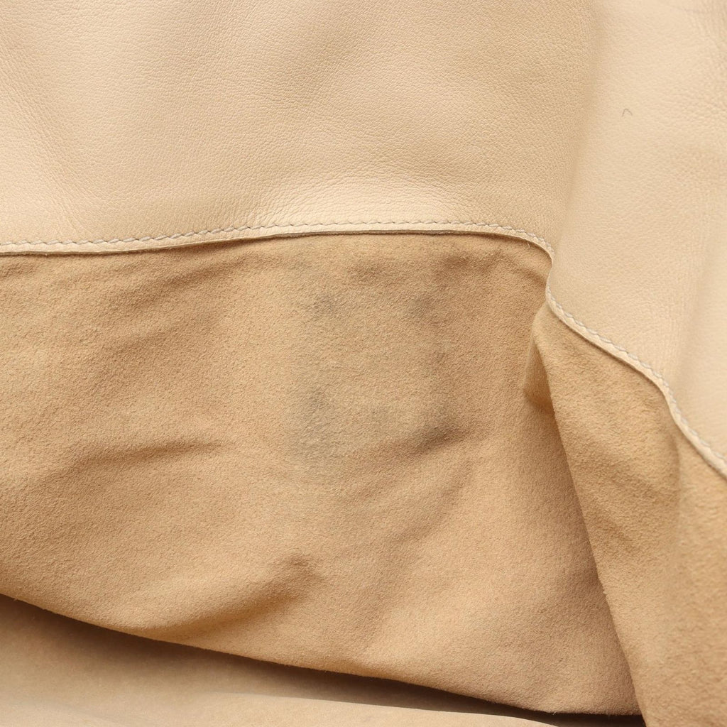 Bottega Veneta Tote Bag Intrecciato Off White Leather — view 6