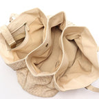 Bottega Veneta Tote Bag Intrecciato Off White Leather — view 3