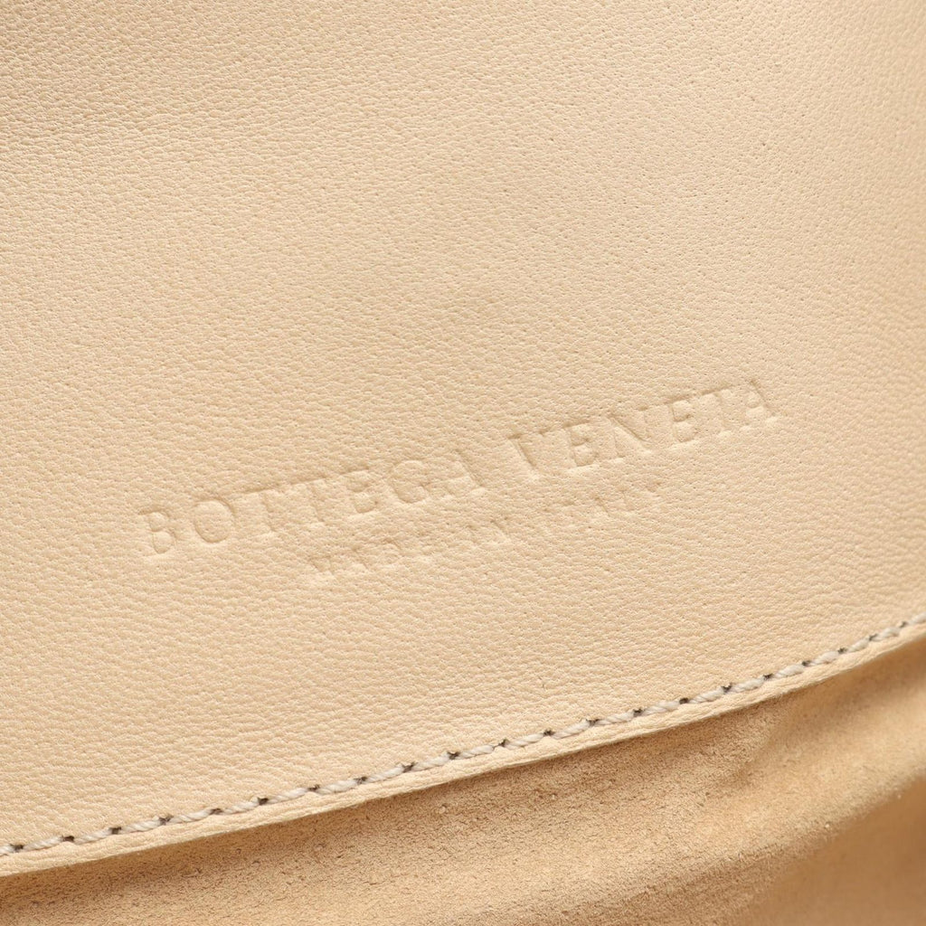 Bottega Veneta Tote Bag Intrecciato Off White Leather — view 4