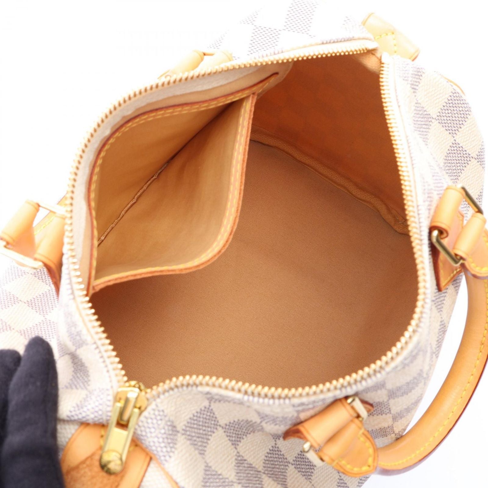 Louis Vuitton Handbag Speedy 25 Leather — view 3