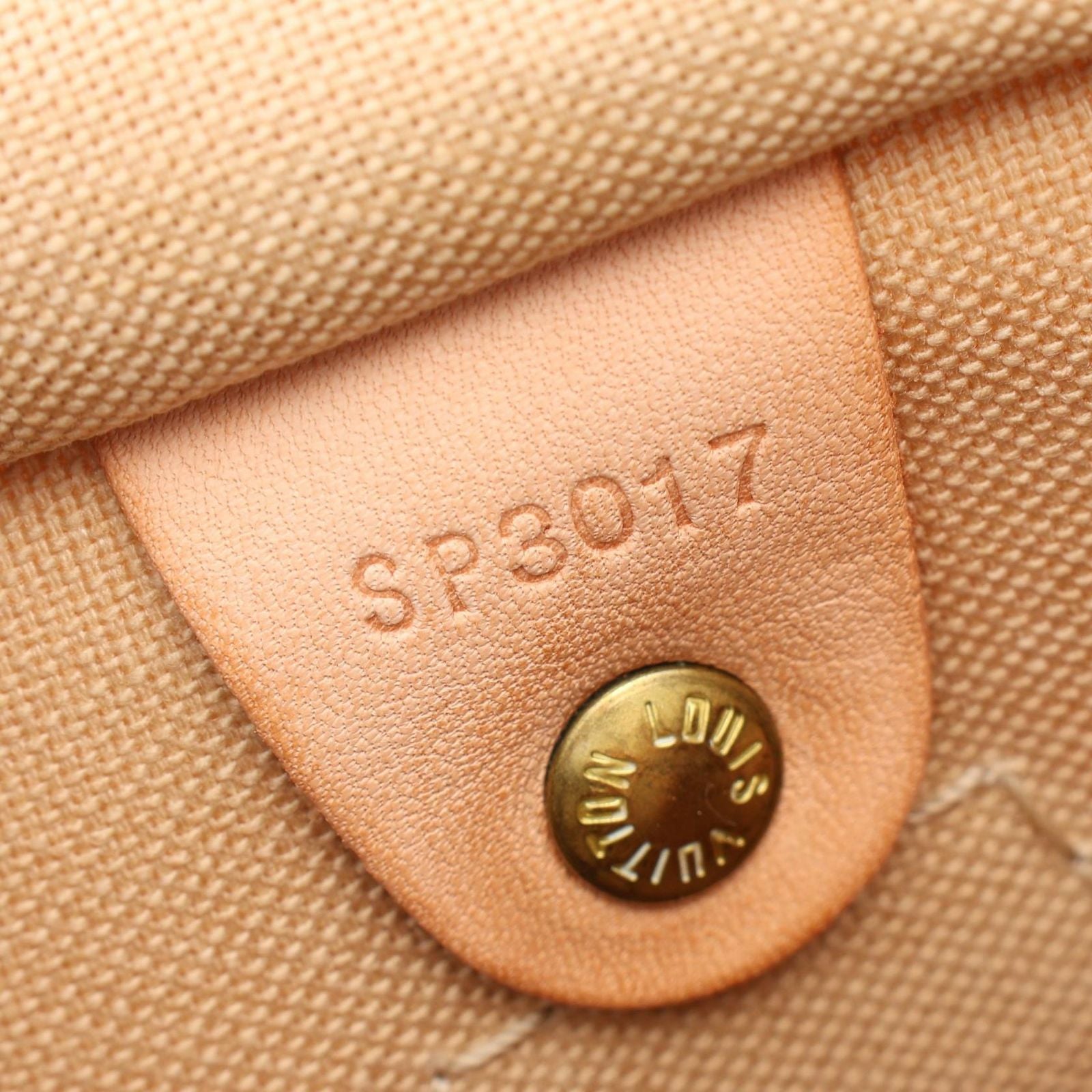 Louis Vuitton Handbag Speedy 25 Leather — view 5