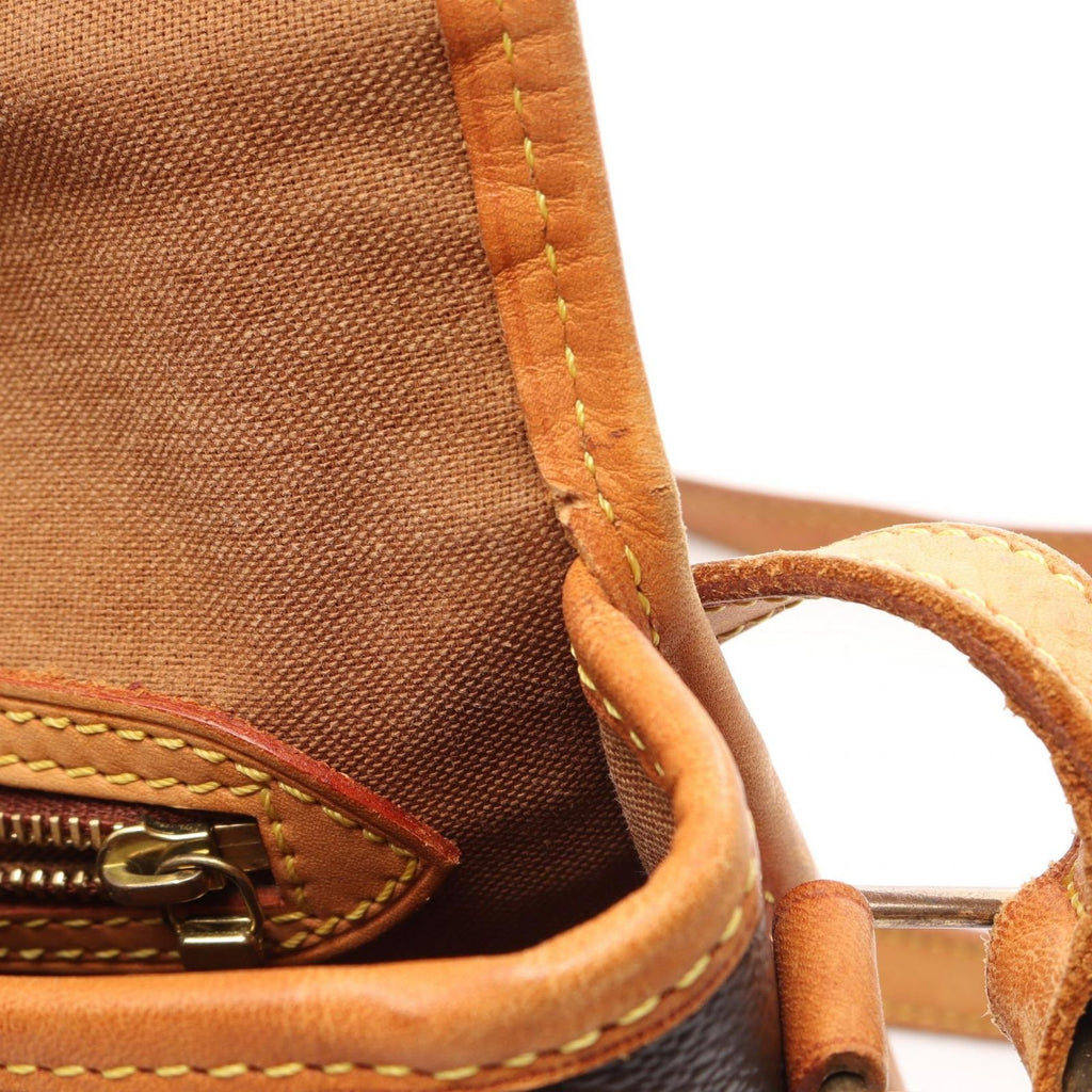 Louis Vuitton Shoulder Bag Solonge Leather — view 6