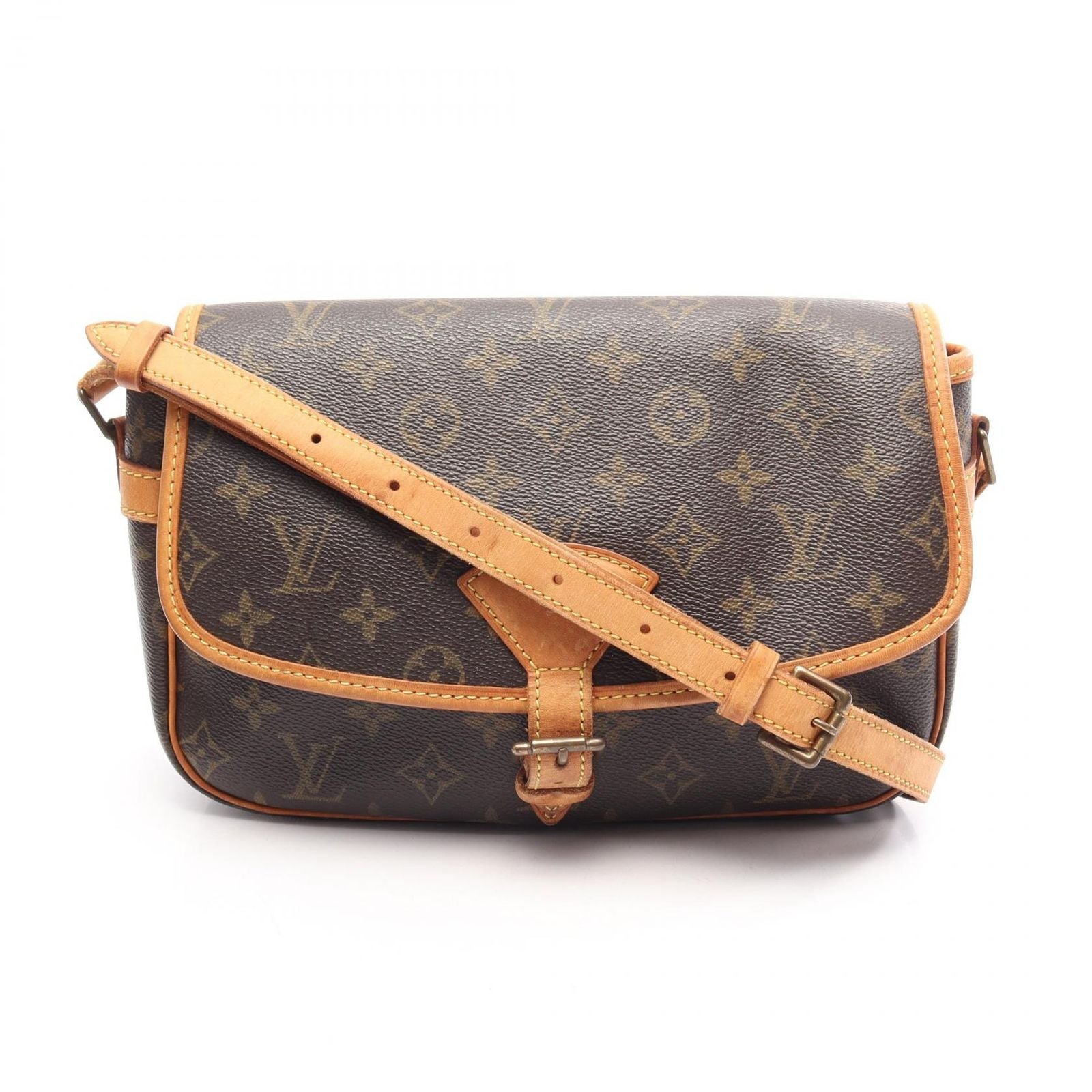 Louis Vuitton Shoulder Bag Solonge Leather