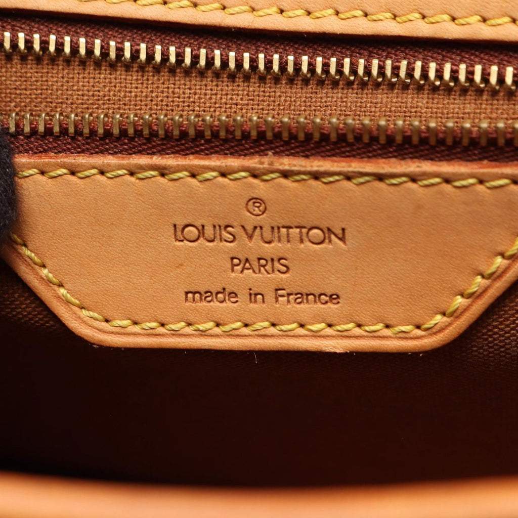 Louis Vuitton Shoulder Bag Solonge Leather — view 4