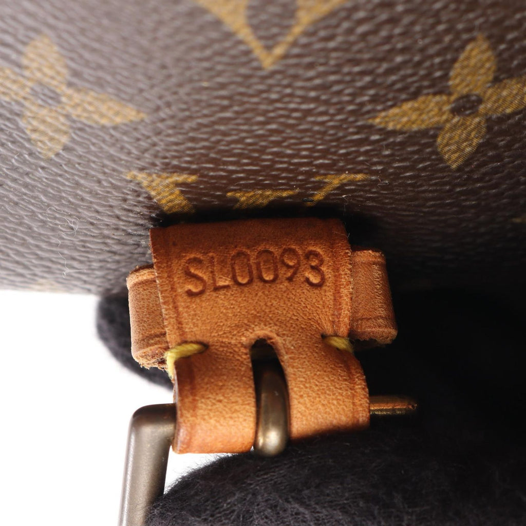 Louis Vuitton Shoulder Bag Solonge Leather — view 5