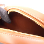 Celine Shoulder Bag Triomphe Oval Purse Cuile Tan Leather — view 5