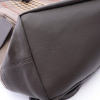 Bottega Veneta Backpack Intrecciato Brown Leather — view 6