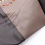 Bottega Veneta Backpack Intrecciato Brown Leather — view 8