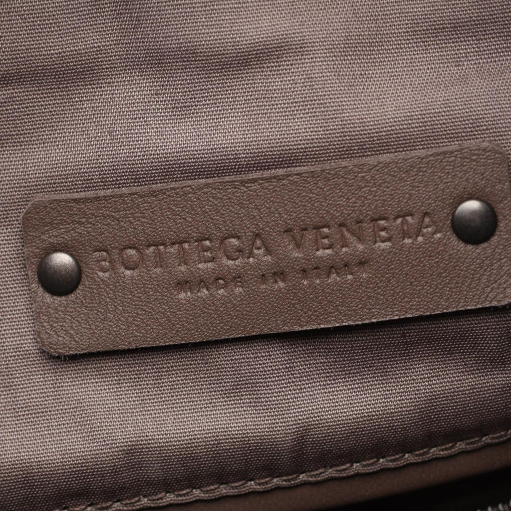 Bottega Veneta Backpack Intrecciato Brown Leather — view 4