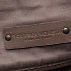 Bottega Veneta Backpack Intrecciato Brown Leather — view 4