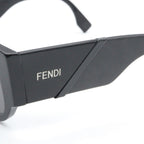 Fendi Sunglasses Eyewear Black — view 4