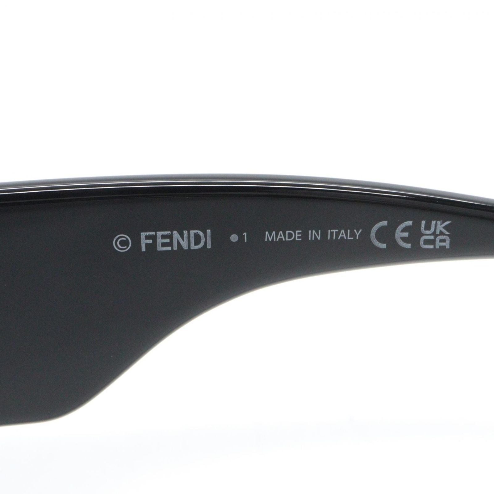 Fendi Sunglasses Eyewear Black — view 5
