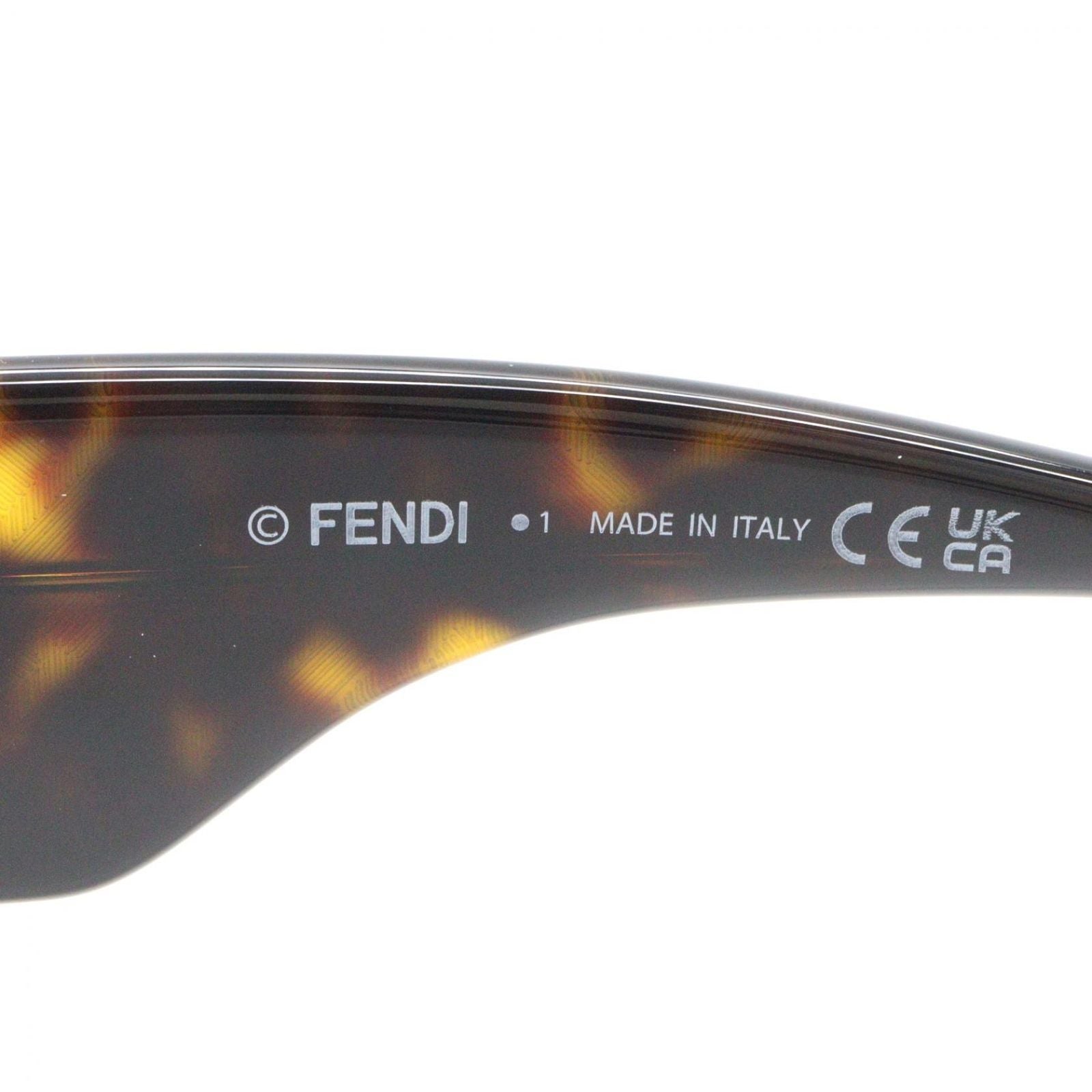 Fendi Sunglasses Eyewear Brown — view 5