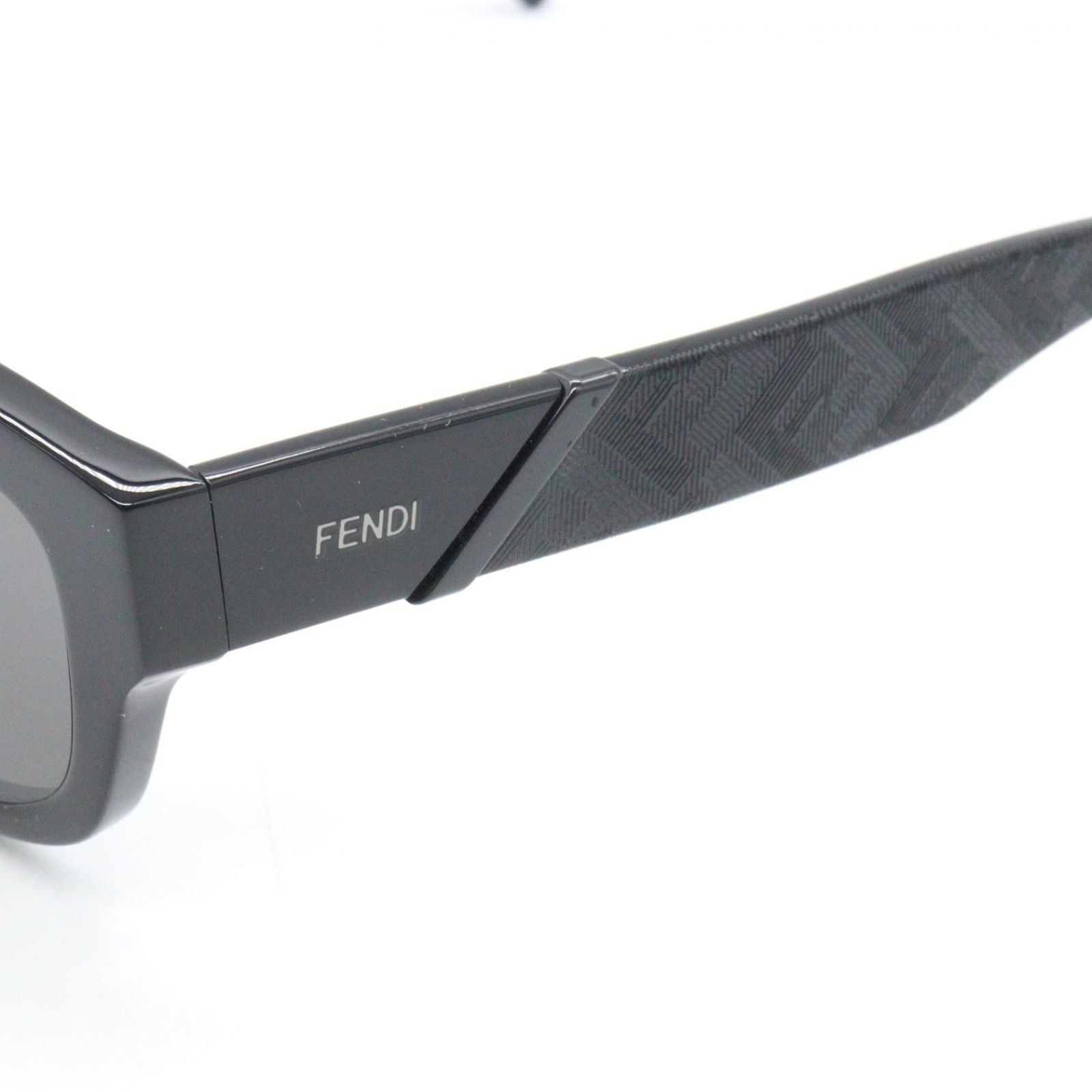 Fendi Sunglasses Eyewear Black — view 4