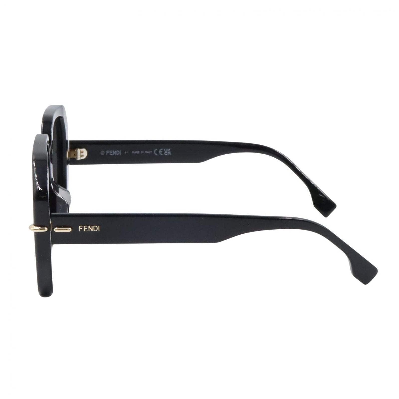 Fendi Sunglasses Eyewear Black — view 3