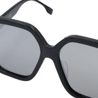 Fendi Sunglasses Eyewear Black — view 6