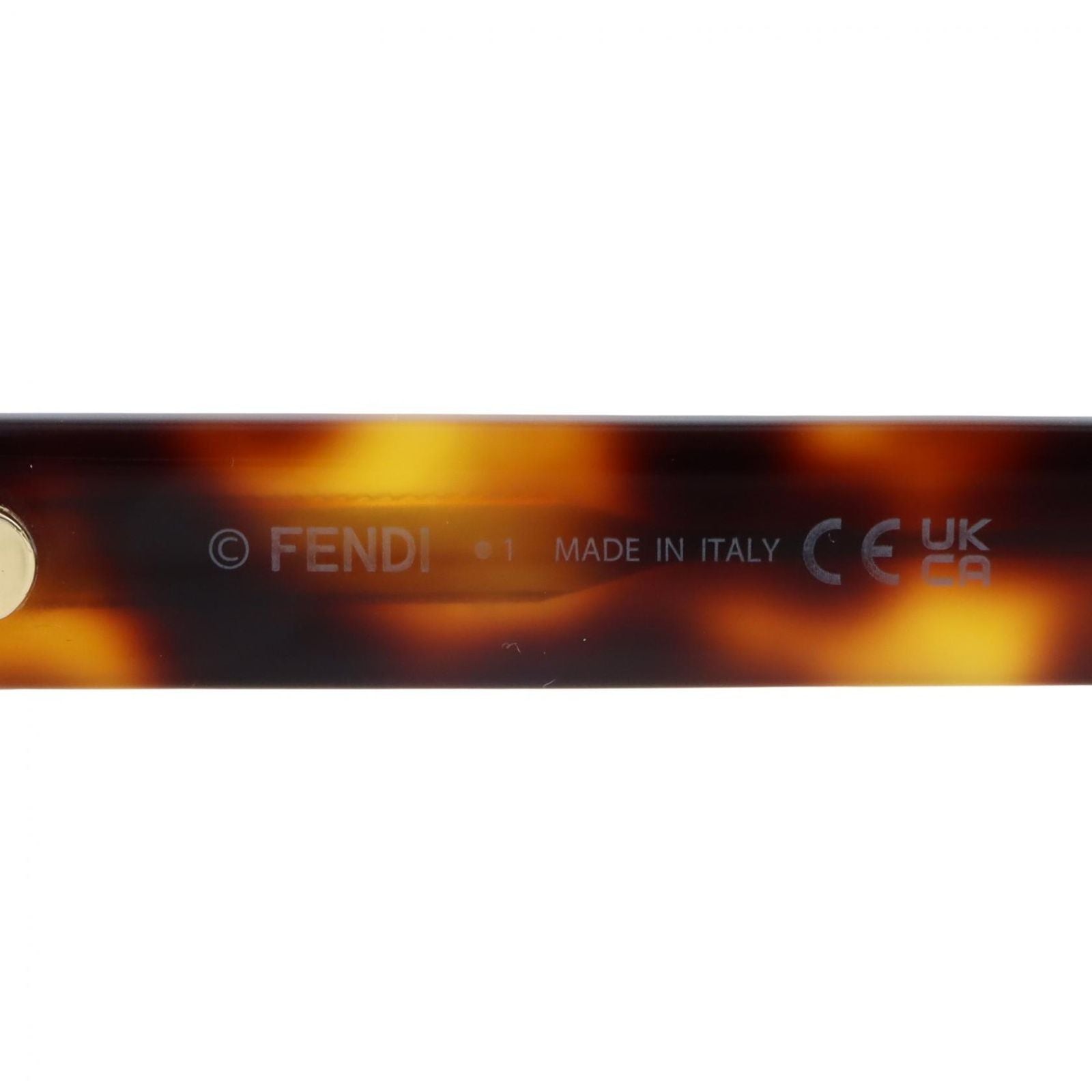 Fendi Sunglasses Eyewear Brown — view 4