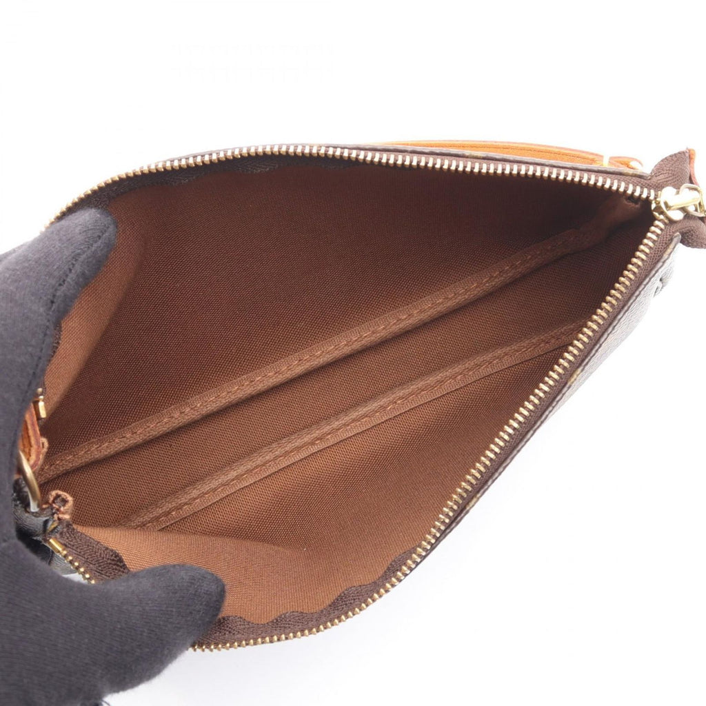 Louis Vuitton Handbag Pochette Accessoires Leather — view 3