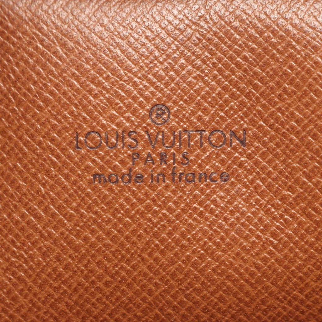 Louis Vuitton Shoulder Bag Marly Bandouliere Leather Pochette — view 4