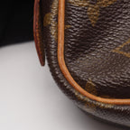 Louis Vuitton Shoulder Bag Marly Bandouliere Leather Pochette — view 7