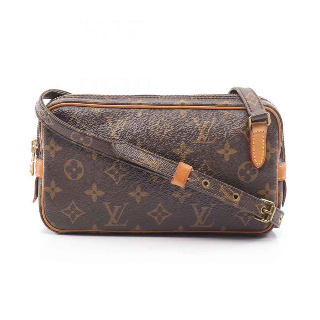 Louis Vuitton Shoulder Bag Marly Bandouliere Leather Pochette