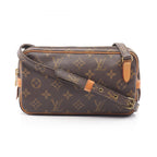 Louis Vuitton Shoulder Bag Marly Bandouliere Leather Pochette