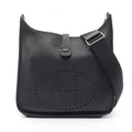 Hermes Shoulder Bag Evelyne 3 Trois GM Black
