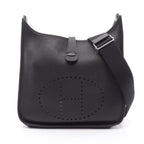 Hermes Shoulder Bag Evelyne 3 Trois GM Black