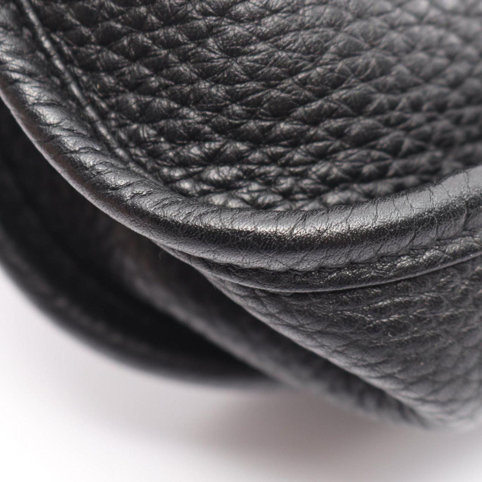Hermes Shoulder Bag Evelyne 3 Trois GM Black — view 6
