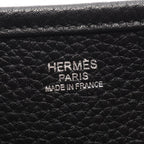 Hermes Shoulder Bag Evelyne 3 Trois GM Black — view 4