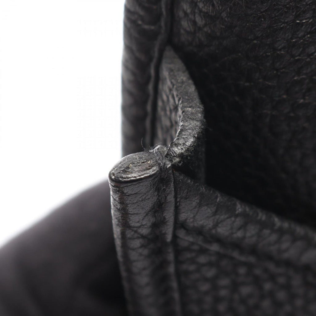 Hermes Shoulder Bag Evelyne 3 Trois GM Black — view 8
